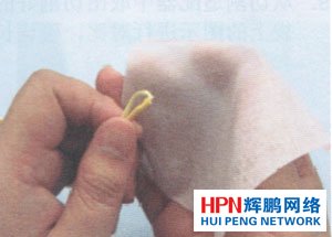 去除光纖的內皮層