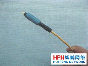 8812 TLC FC單模光纖連接器組裝成功